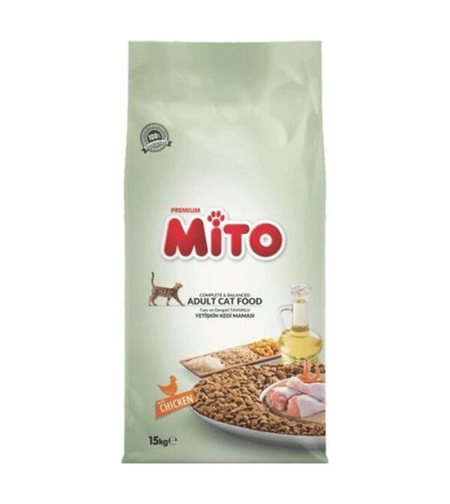 מיטו מזון בטעם עוף לחתול 15 ק