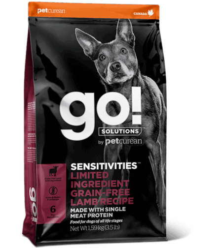 GO - גו סנסיטיב כבש מזון לכלב 10 ק