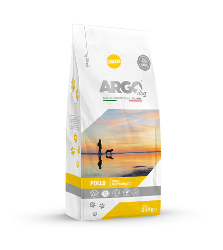 ARGO- ארגו מזון לכלב בוגר עוף- 20 ק
