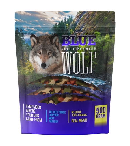 בלו וולף עצמות דנטליות מיני 500 גרם