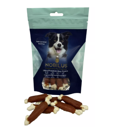 חטיף לכלב – נובילוס ארנב על עצם סידן