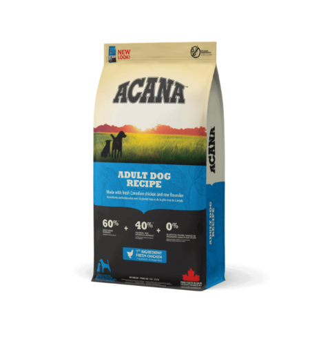 אקאנה הריטג' בוגר מזון לכלב ACANA - משקל שק 11.4 ק