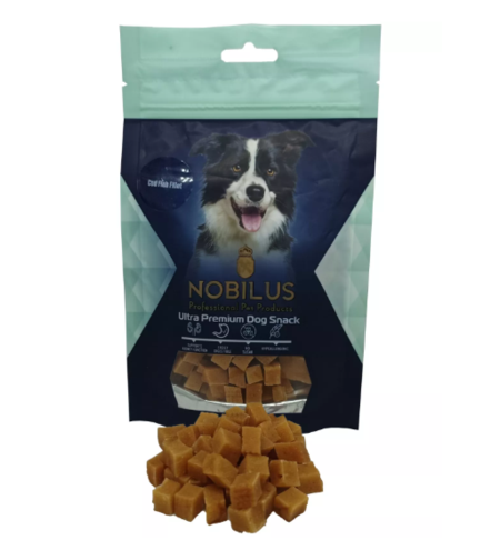 חטיף לכלב – נובילוס פילה דג קוד
