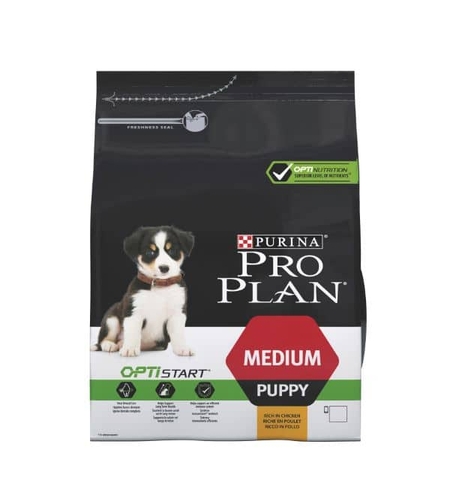 פרו פלאן עוף גור גזע בינוני PRO PLAN - בגודל 12 קילו שק