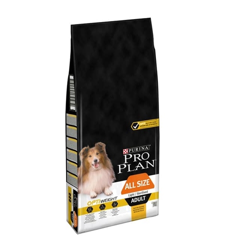 פרו פלאן לייט עוף לכלב בוגר 14 ק
