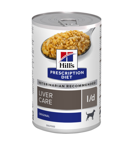 שימורי l/d | Hill's Prescription Diet ליוור קייר לכלב, 370 גר'