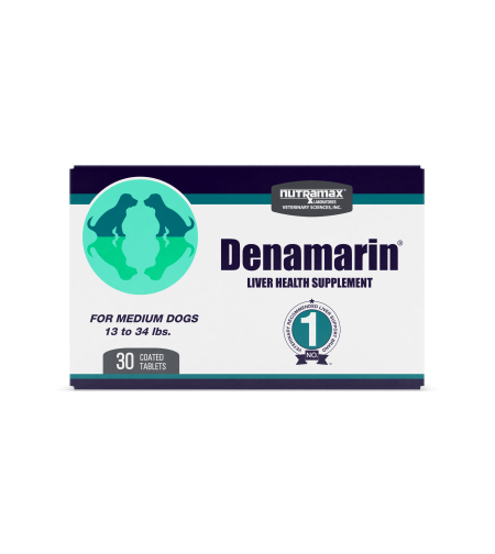 תוסף כבד דנמרין Nutramax, טבליות מצופות 225 מ