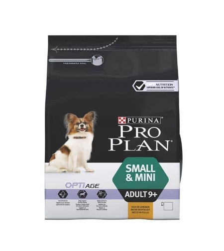 פרו פלאן סניור (9+) עוף ואורז לכלב מבוגר מגזע קטן 3 ק