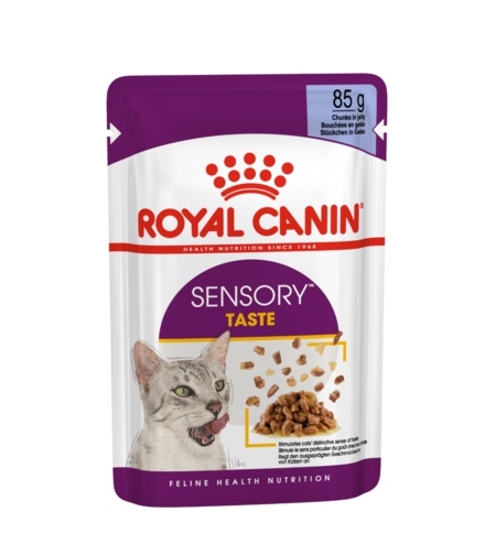 פאוץ סנסורי טייסט ברוטב - לחתולים בררניים