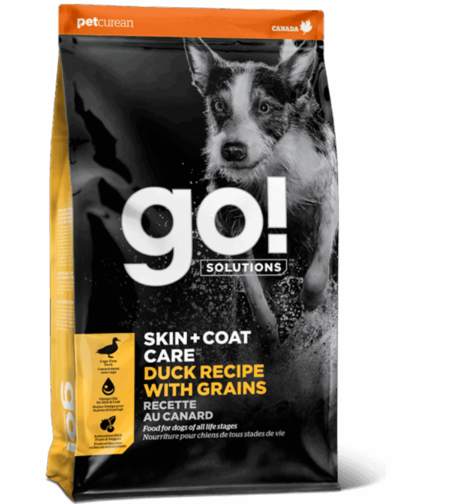 GO - גו ברווז ודגנים מלאים לכלב 9.98 ק”ג