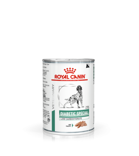 דיאבטיק ספישל דל כלב 410 גרם - לכלבים בוגרים עם בעיות סוכרת