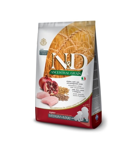 ND אנסס עוף רימון גור מדיום 12 ק