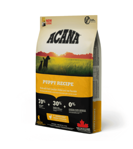 אקאנה הריטג' מזון לגורי כלבים ACANA -  משקל שק 11.4 ק
