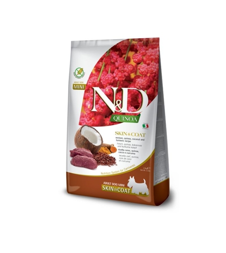 ND קינואה פרווה צבי כלב מיני 2.5 ק