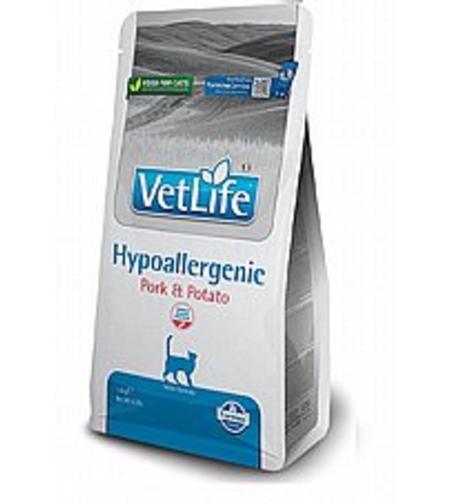 ווטלייף היפואלרגני חזיר תפוא חתול 1.5 קג - מזון יבש טיפולי לחתול בטעם חזיר ותפו