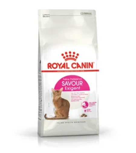 אקסיגנט סאבור חתול 4 קג FHN - מזון יבש לחתולים בוגרים, בררנים ורגישים (אקסיג'נט)