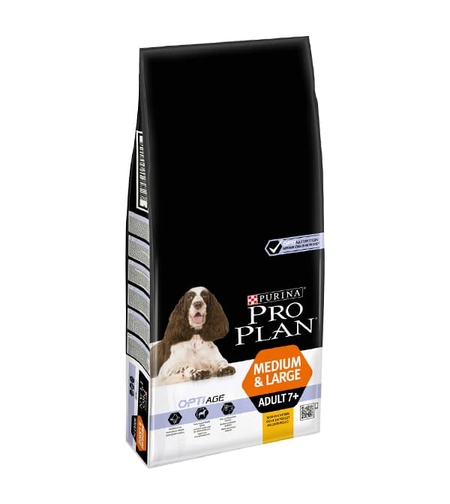 פרו פלאן סניור (7+) עוף מזון לכלב מבוגר 14 ק