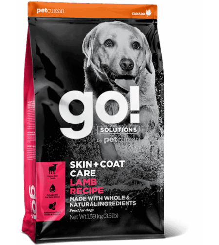 GO - גו כבש ודגנים מלאים מזון לכלב 9.98 ק