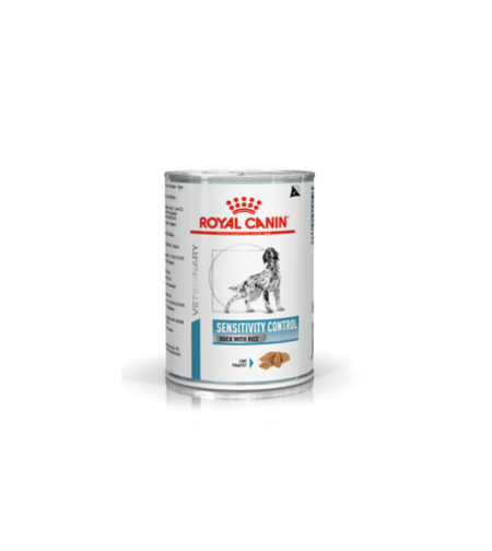 VHN סנסטיביטי ברווז כלב 410 גרם - לכלבים בוגרים להפחתת חוסר סבילות למרכיבי מזון (סנסיטיביטי קונטרול)