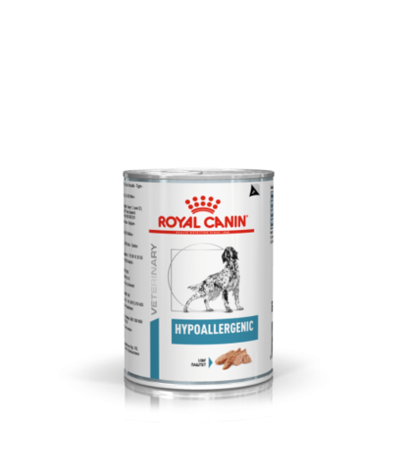 VHN היפואלרגני כלב 400 גרם - לכלבים בוגרים להפחתת אי סבילות לרכיבים תזונתיים (היפואלרג'ניק)