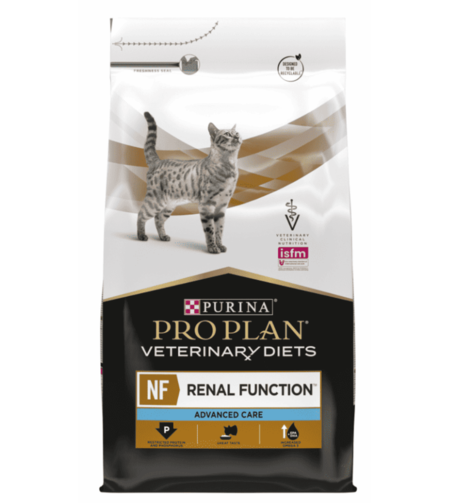 פרו פלאן NF מזון רפואי לחתולים הסובלים מתפקוד כליות לקוי - 1.5 ק