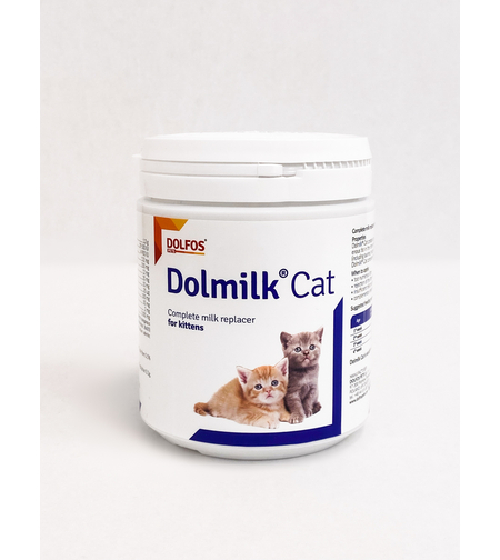 תחליף חלב Dolmilk Cat לגור חתול, 200 גרם
