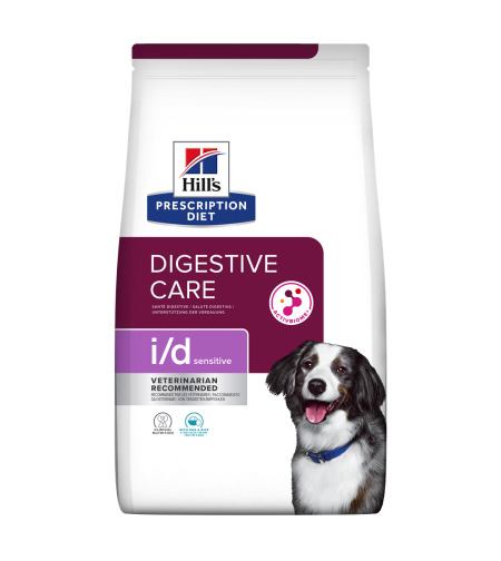 i/d Sensitive | Hill's Prescrition Diet סנסיטיב לכלב, 4 ק