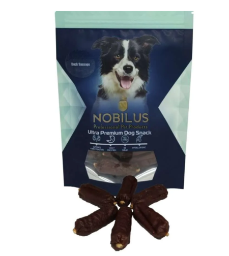 חטיף לכלב – נובילוס נקניקיות ברווז