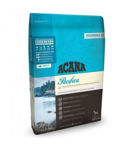 אקאנה פסיפיקה מזון דגים לכלב -  acana - משקל שק 11.4 ק