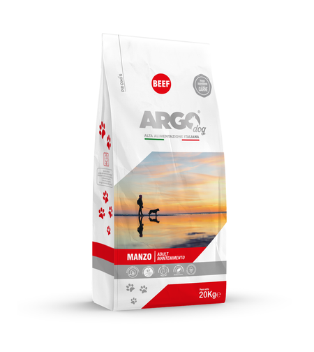 ARGO- ארגו מזון לכלב בוגר בקר-20 ק