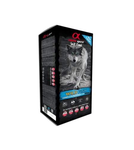 אלפא ספיריט חצי לח דגים לכלב