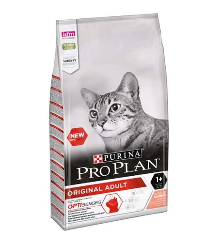 פרו פלאן סלמון ואורז מזון לחתול בוגר - 10 ק