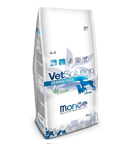 מונג' וט דרמטוזיס כלב 12 ק