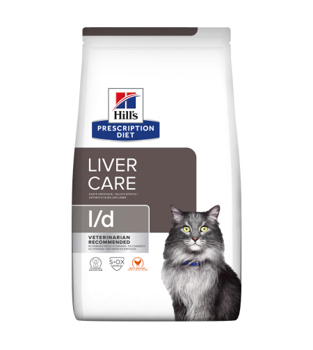 l/d | Hill's Prescription Diet ליוור קייר לחתול, 1.5 ק