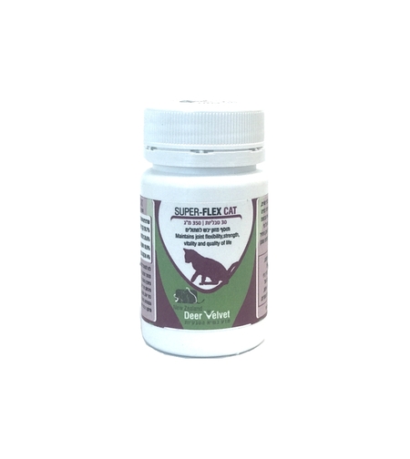 סופרפלקס לחתולים (30 טבליות) -  כולל קרן אייל (ניו זילנדי)