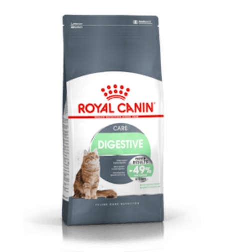 דייגסטיב קייר חתול 4 קג FCN - מזון יבש לחתולים בוגרים לשמירה על מערכת העיכול (דייג'סטיב קייר)