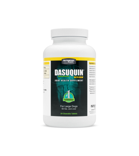 תוסף מפרקים DASUQUIN Nutramax טבליות לכלב גדול, 84 יח'