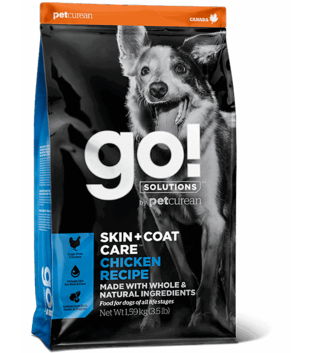 GO - גו עוף ודגנים מלאים מזון לכלב 10 ק
