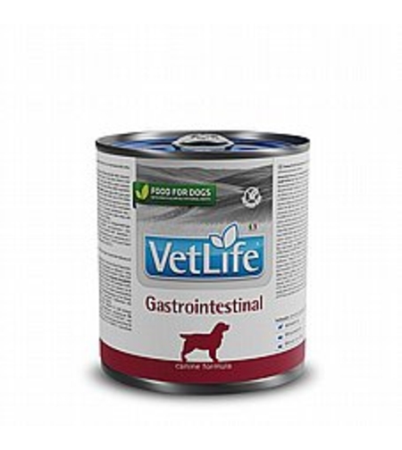 Vet Life וט-לייף 300 גרם מזון רטוב (שימור) לכלבים (גסטרו) וטלייף VETLIFE