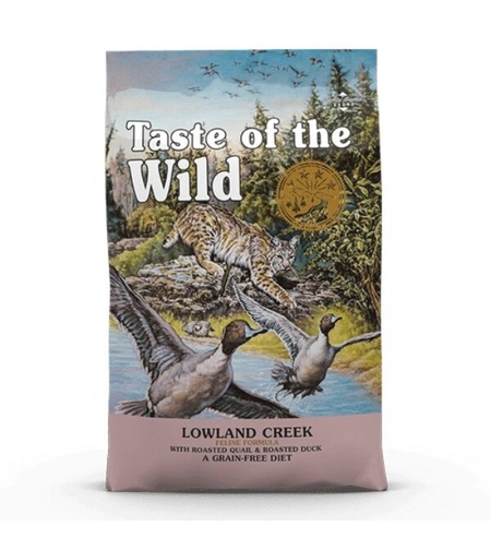 טייסט אוף דה ווילד 2 קילו - שליו וברווז לחתול Taste of the Wild