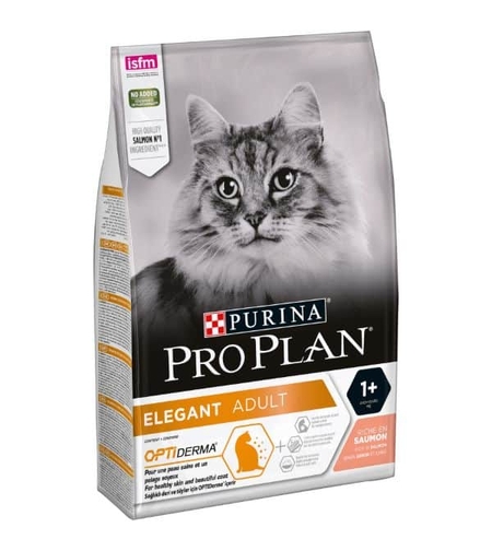 פרו פלאן היירבול סלמון מזון לחתול 3 ק