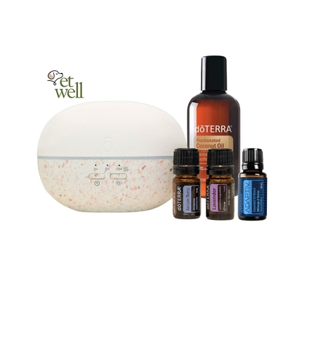 חבילת הרגעה לכלבים במצבי לחץ וחרדה (בעיקר לכלבים שמפחדים מברקים ורעמים, זיקוקים, ועוד)