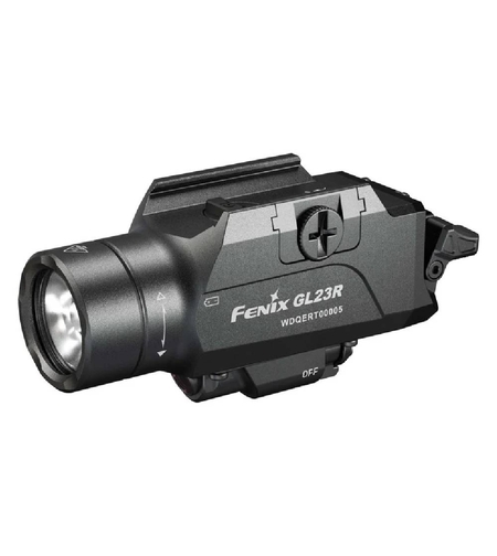 פנס לנשק GL23R – עם לייזר ירוק