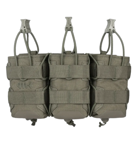 תא מודולרי ל 3 מחסניות שליפה מהירה ( טריפל ) – מרעום דולפין – חדש 2025