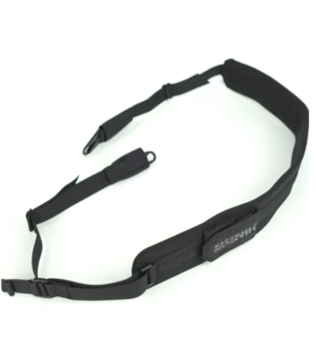 רצועה לנשק מרופדת MAROM DOLPHIN OPS צבע שחור
