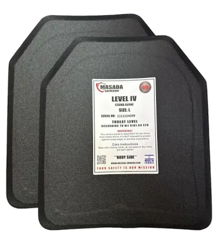 סט פלטות קרמי רמה 4 