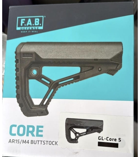 קת פאב שחורה FAB GL-CORE S