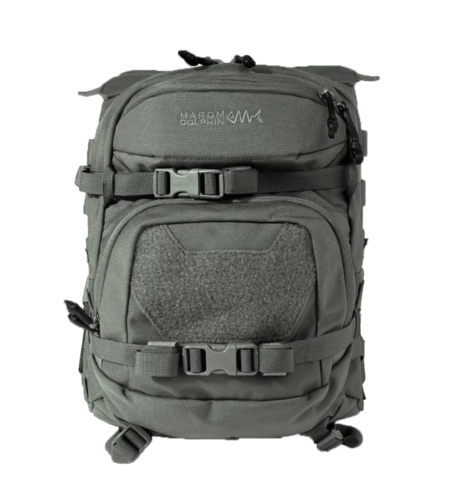 תיק גב קומנדו דור 2 (צב לווסט) 15 ליטר – מרעום דולפין – חדש 2025!