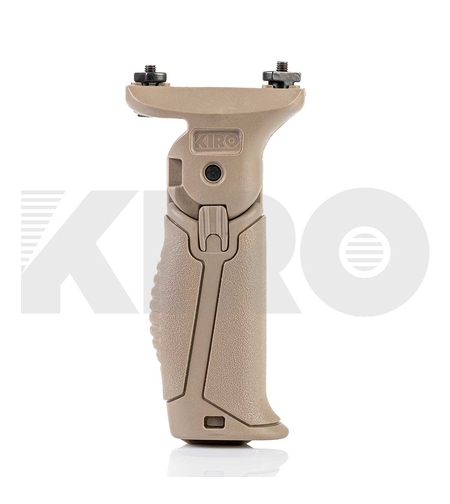 KIRO CFF / CFFM - ידית הסתערות קומפקטית מתקפלת עבור מסילת פיקטיני / M-LOK