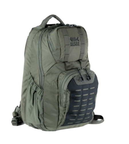 תיק גב מרעום דולפין דגם Flint 25L MAROM DOLPHIN צבע ירוק